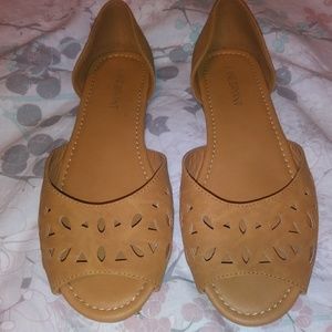 Lane Bryant size 8w sandal